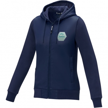 Logo trade promotional products image of: Darnell women's hybrid jacket