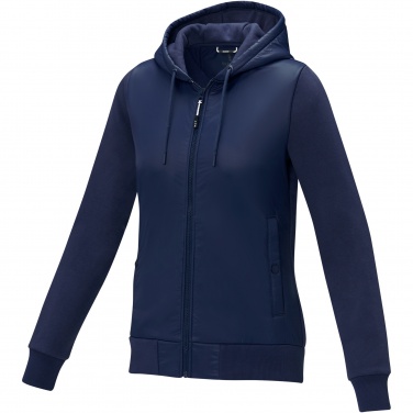 Logotrade promotional product picture of: Darnell women's hybrid jacket