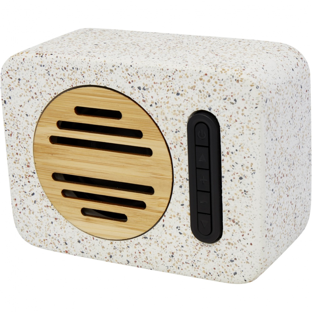 Logo trade promotional products image of: Terrazzo 5W Bluetooth® speaker
