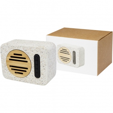 Logo trade promotional gifts image of: Terrazzo 5W Bluetooth® speaker