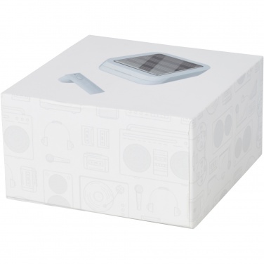 Logotrade corporate gift image of: Tayo solar charging TWS earbuds 