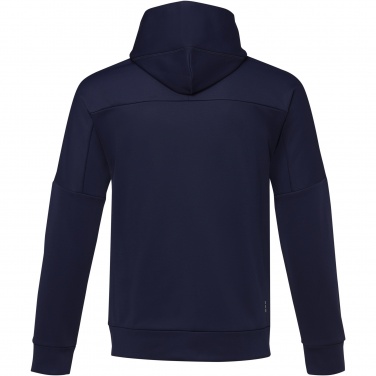 Logo trade corporate gifts picture of: Nubia men's performance full zip knit jacket