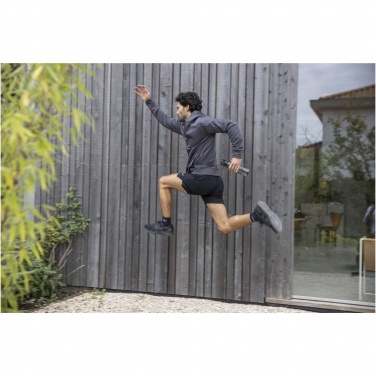 Logo trade promotional merchandise image of: Nubia men's performance full zip knit jacket
