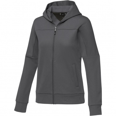 Logotrade promotional gift image of: Nubia women's performance full zip knit jacket