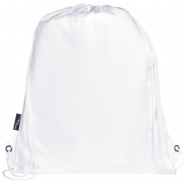 Logotrade corporate gift picture of: Adventure recycled insulated drawstring bag 9L