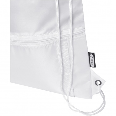 Logotrade promotional merchandise image of: Adventure recycled insulated drawstring bag 9L