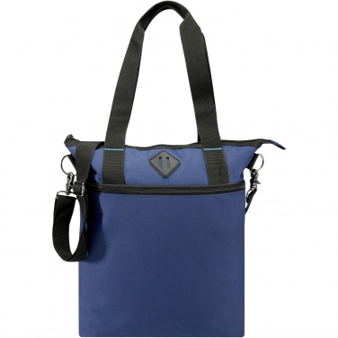 Logotrade promotional items photo of: REPREVE® Our Ocean™ 15" GRS RPET laptop tote bag 12L