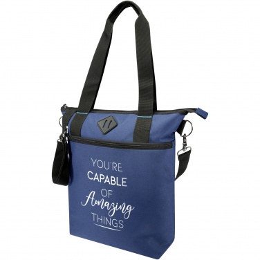 Logotrade advertising product image of: REPREVE® Our Ocean™ 15" GRS RPET laptop tote bag 12L