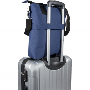 Logo trade promotional merchandise photo of: REPREVE® Our Ocean™ 15" GRS RPET laptop tote bag 12L
