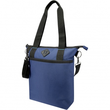 Logo trade promotional gifts picture of: REPREVE® Our Ocean™ 15" GRS RPET laptop tote bag 12L
