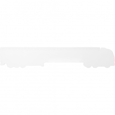 Logotrade corporate gift picture of: Tait 30cm lorry-shaped recycled plastic ruler
