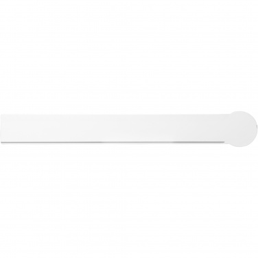 Logotrade corporate gift picture of: Tait 30cm circle-shaped recycled plastic ruler