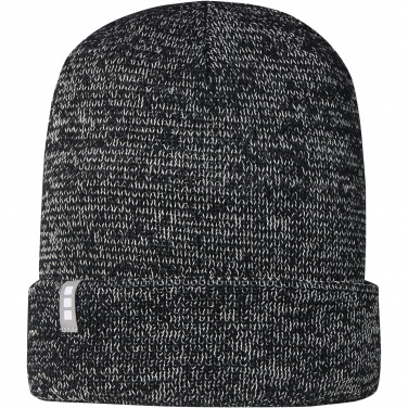 Logo trade business gifts image of: Rigi reflective beanie