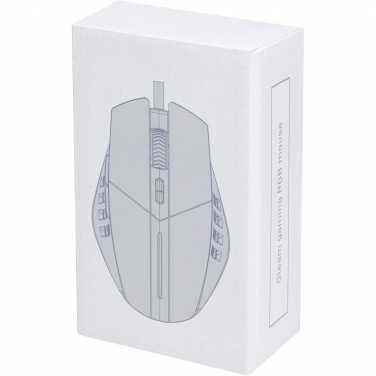 Logo trade promotional products image of: Gleam RGB gaming mouse