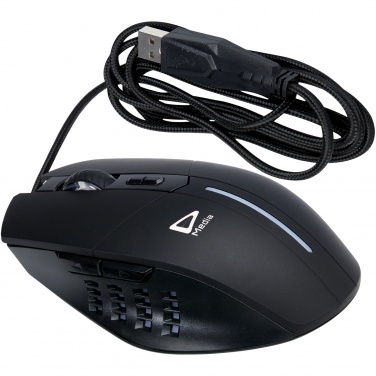 Logo trade business gift photo of: Gleam RGB gaming mouse