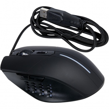 Logotrade corporate gift image of: Gleam RGB gaming mouse