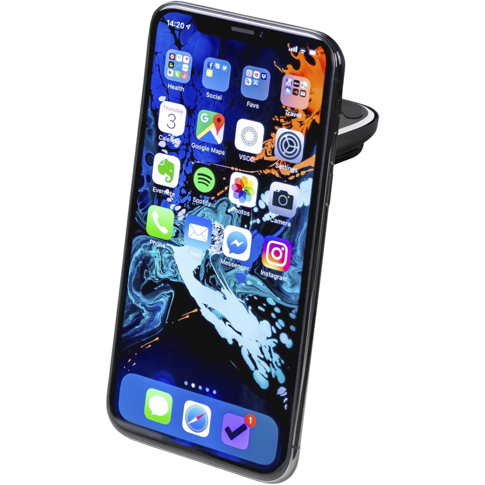 Logo trade promotional product photo of: Aero magnetic phone holder