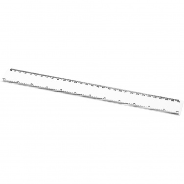 Logo trade promotional merchandise photo of: Refari 30 cm recycled plastic ruler