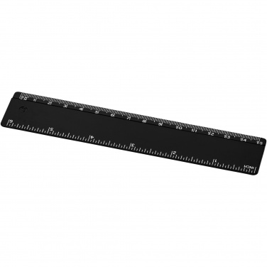 Logo trade corporate gifts image of: Refari 15 cm recycled plastic ruler