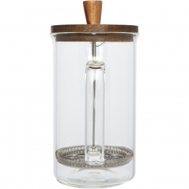 Logo trade promotional items image of: Ivorie 600 ml coffee press 