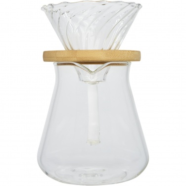 Logotrade promotional items photo of: Geis 500 ml glass coffee maker