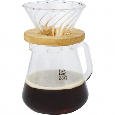 Logotrade promotional gifts photo of: Geis 500 ml glass coffee maker