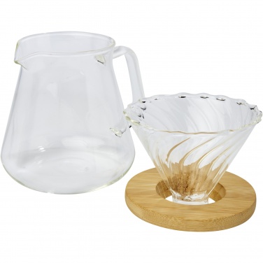 Logotrade promotional giveaways photo of: Geis 500 ml glass coffee maker