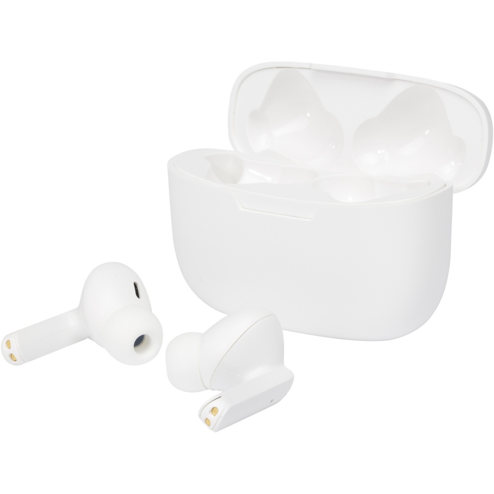 Logo trade promotional giveaway photo of: Essos 2.0 True Wireless auto pair earbuds with case