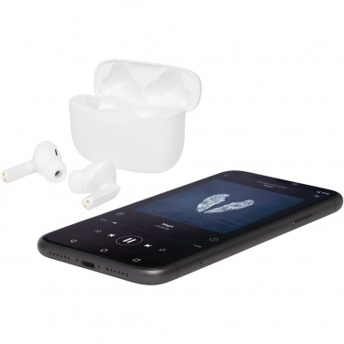 Logotrade corporate gift picture of: Essos 2.0 True Wireless auto pair earbuds with case