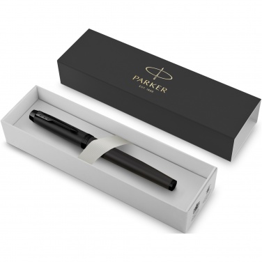 Logotrade promotional merchandise photo of: Parker IM achromatic rollerball pen