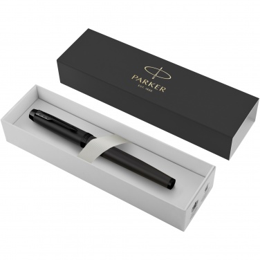 Logo trade promotional product photo of: Parker IM achromatic rollerball pen
