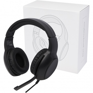 Logo trade advertising products image of: Gleam gaming headphones