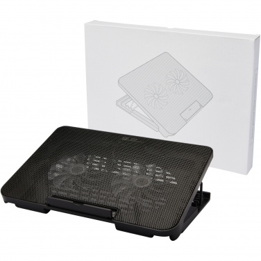 Logo trade promotional items image of: Gleam gaming laptop cooling stand