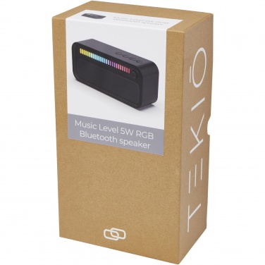 Logotrade promotional gift picture of: Music Level 5W RGB mood light Bluetooth® speaker