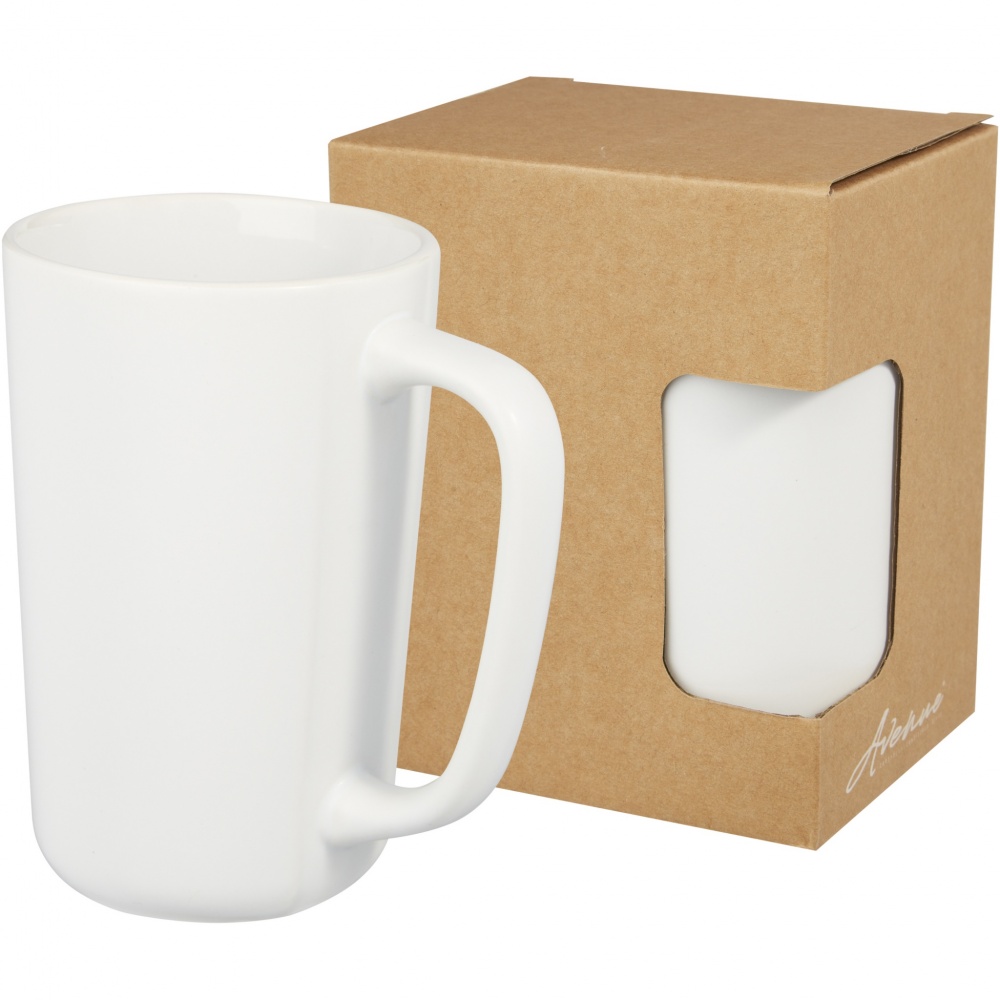 Logotrade promotional product picture of: Perk 480 ml ceramic mug