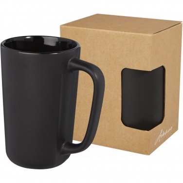 Logo trade promotional giveaway photo of: Perk 480 ml ceramic mug