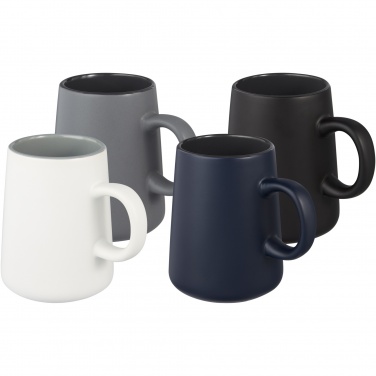 Logotrade promotional merchandise image of: Joe 450 ml ceramic mug 