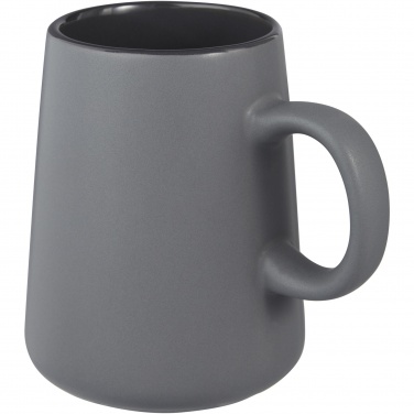 Logo trade promotional giveaway photo of: Joe 450 ml ceramic mug 