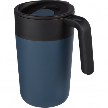 Logotrade promotional item picture of: Nordia 400 ml double-wall recycled mug