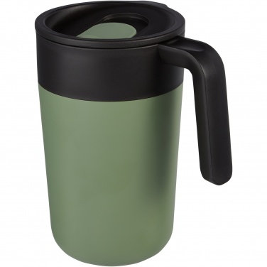 Logotrade promotional items photo of: Nordia 400 ml double-wall recycled mug