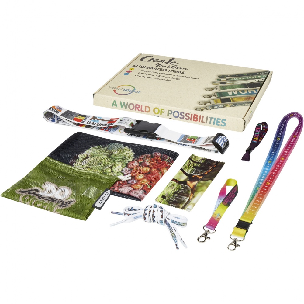 Logotrade advertising product image of: Sublimation sample box
