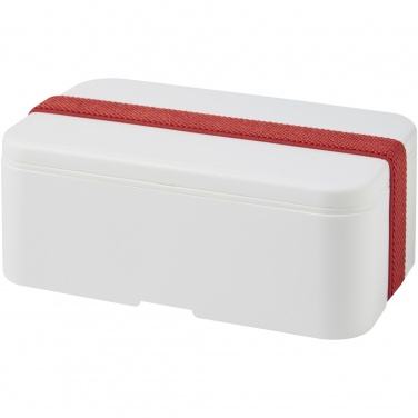 Logo trade corporate gifts picture of: MIYO single layer lunch box 