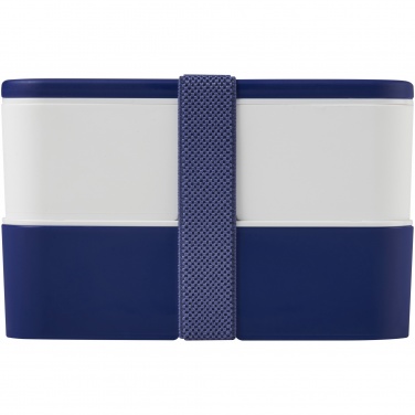 Logotrade promotional gift picture of: MIYO double layer lunch box