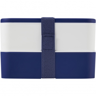 Logo trade promotional gift photo of: MIYO double layer lunch box