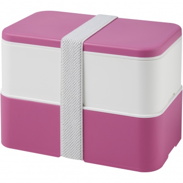 Logotrade promotional products photo of: MIYO double layer lunch box