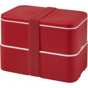 Logo trade promotional gifts image of: MIYO double layer lunch box