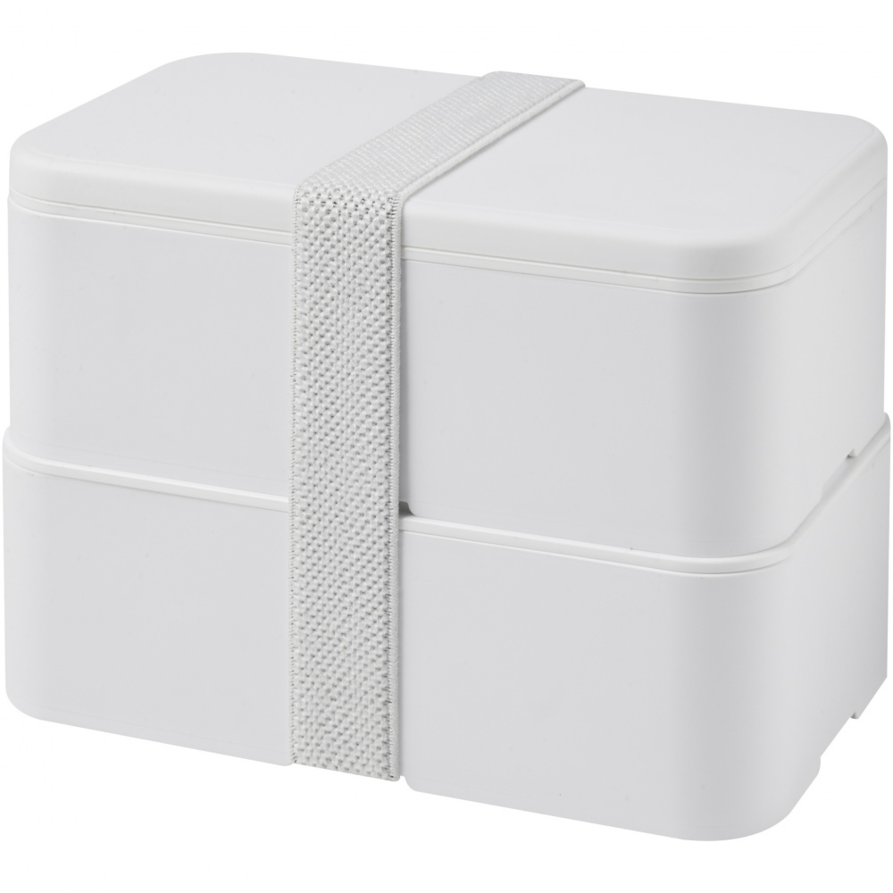 Logotrade promotional product picture of: MIYO Pure double layer lunch box