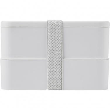 Logo trade advertising products picture of: MIYO Pure double layer lunch box