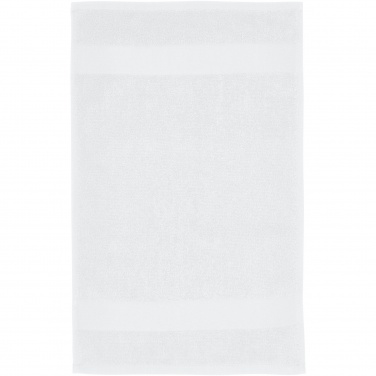 Logo trade corporate gifts picture of: Sophia 450 g/m² cotton towel 30x50 cm