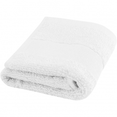 Logo trade promotional giveaway photo of: Sophia 450 g/m² cotton towel 30x50 cm